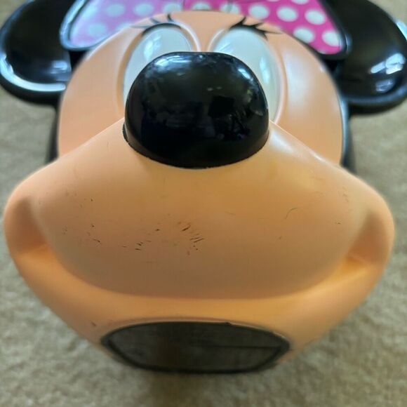 Minnie Mouse Plastic Easter Or Halloween Basket - Picture 2 of 6